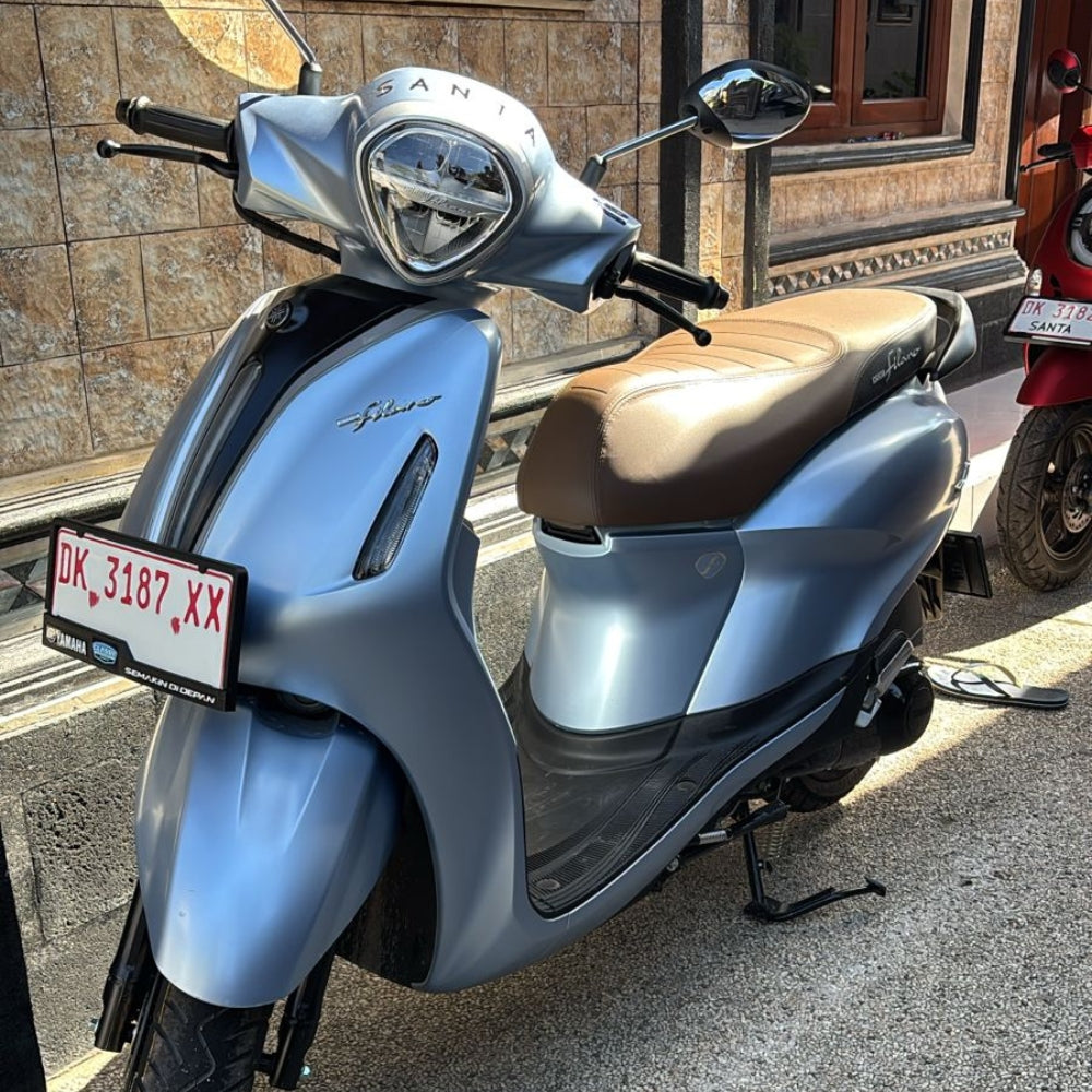 Honda Scoopy for hire - Nusa Lembongan - Island Pulse 