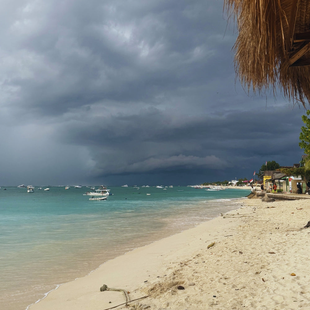 Stormy Sky in Nusa Lembongan 