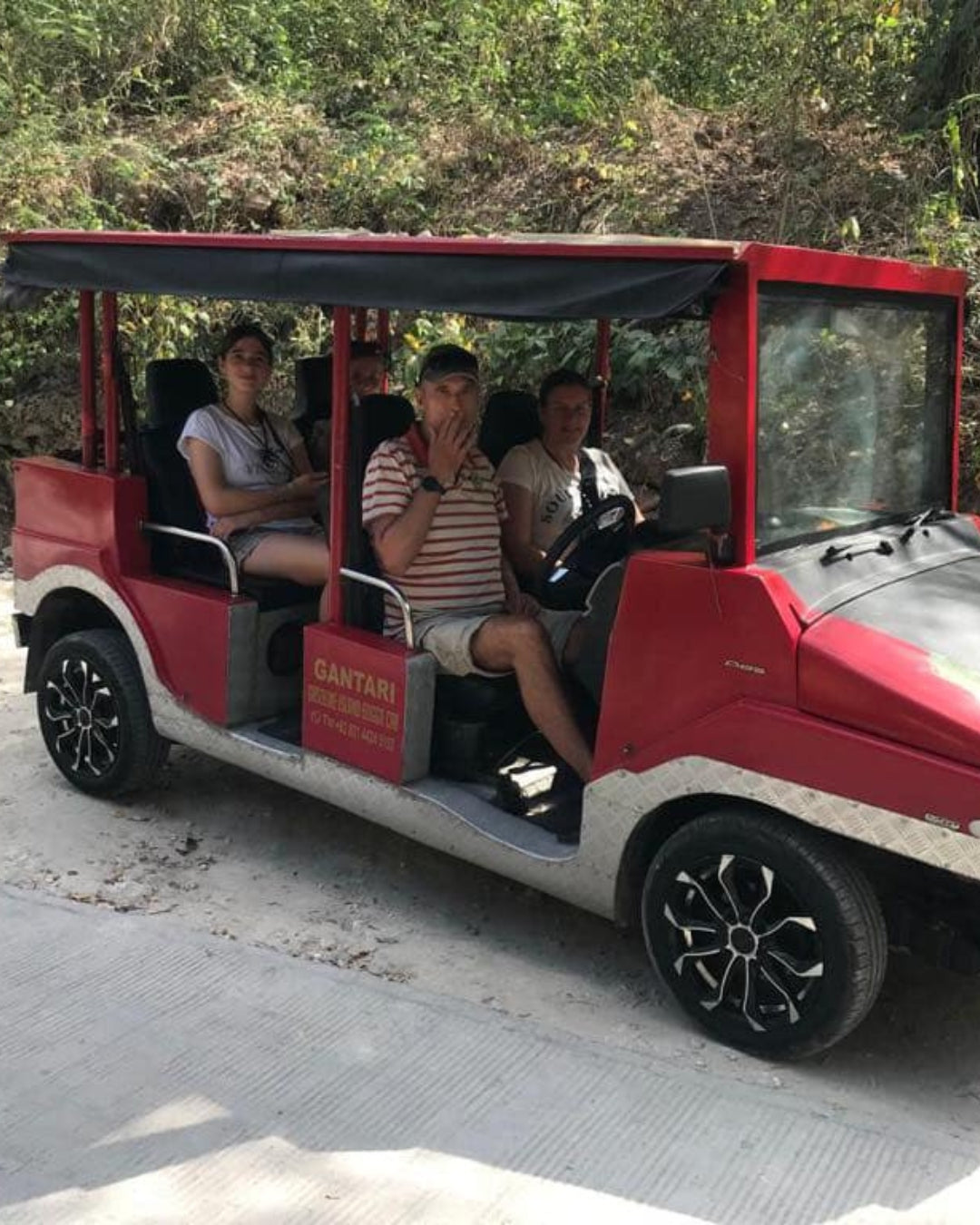 Buggy for hire, Nusa Lembongan