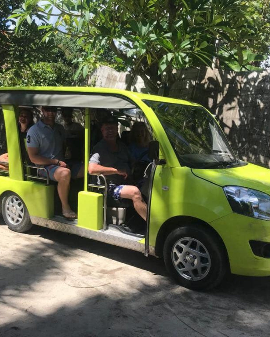 Buggy for hire, Nusa Lembongan