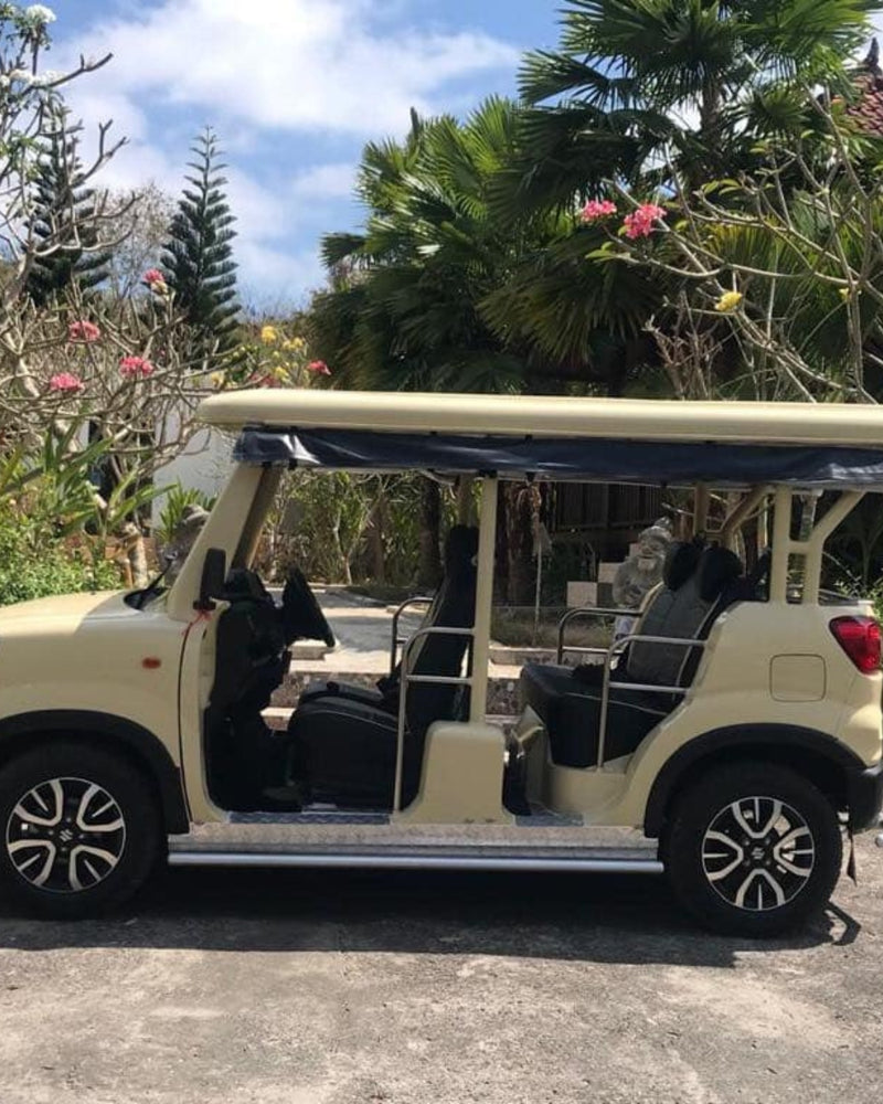 Buggy for hire, Nusa Lembongan