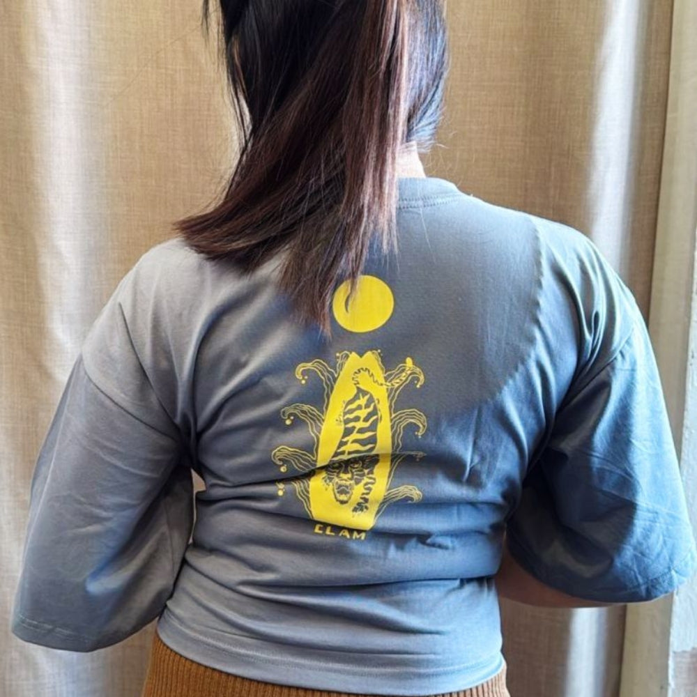 Back of a Clam designed T-Shirt 