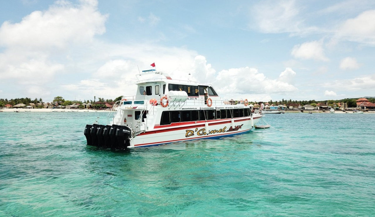 D'Camel Fast Boat to Jungut Batu