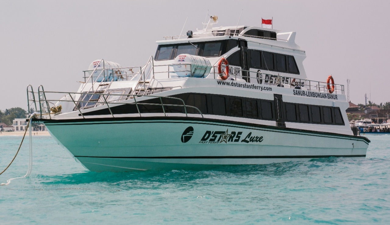 D'Stars Luxe Fast Boat to Jungut Batu