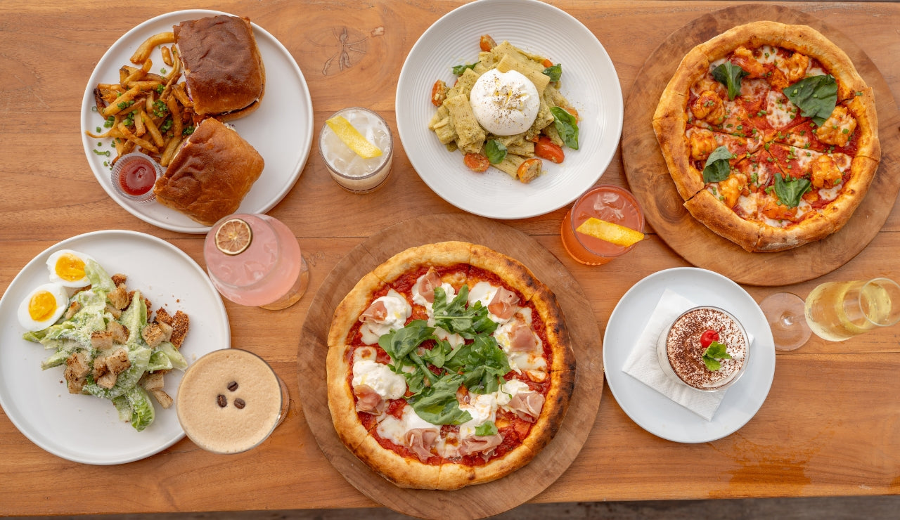 Pizza, pasta, dessert, burgers - Island Pulse