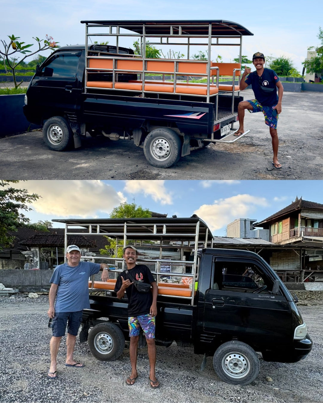 Eliya Taxi Lembongan Tours and Activities Truck
