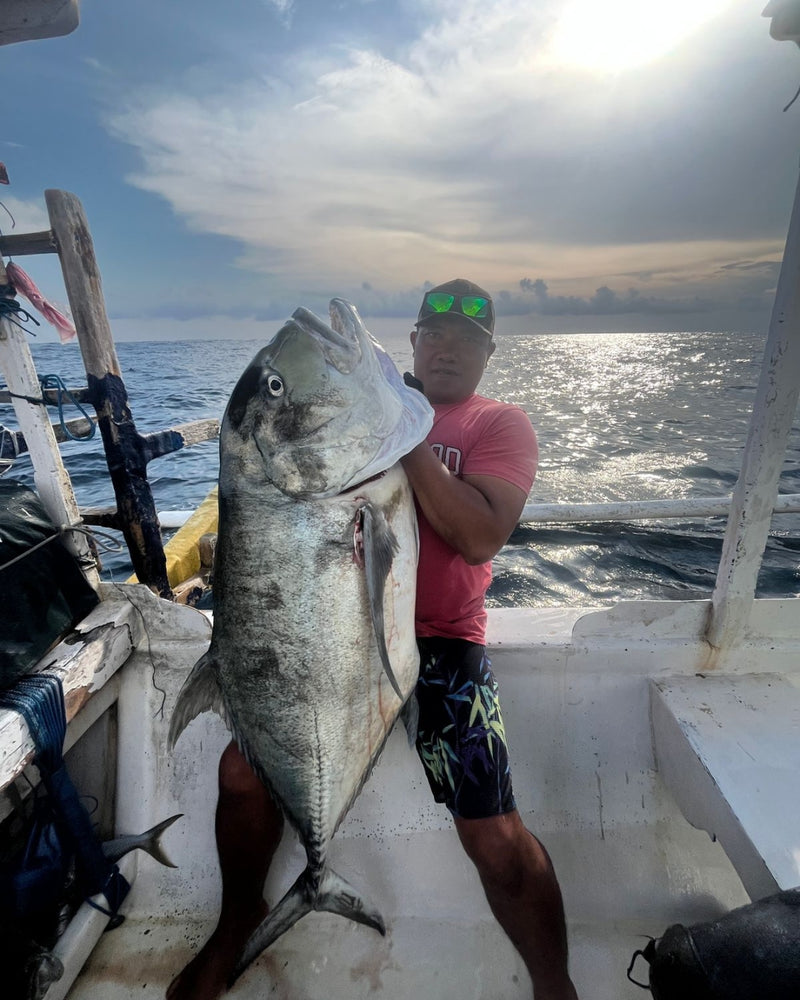 Catch of the day , GT FIshing , Nusa Lembongan