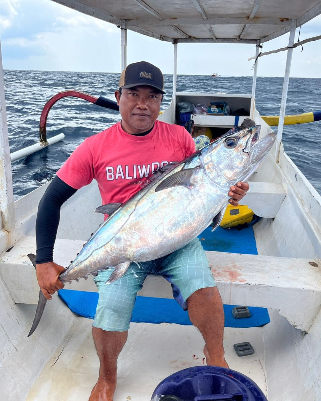 Catch of the day , GT FIshing , Nusa Lembongan