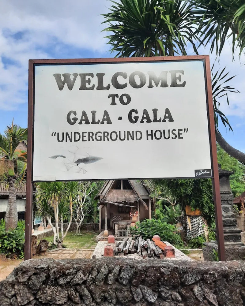 Gala Gala Underground House, Nusa Lembongan