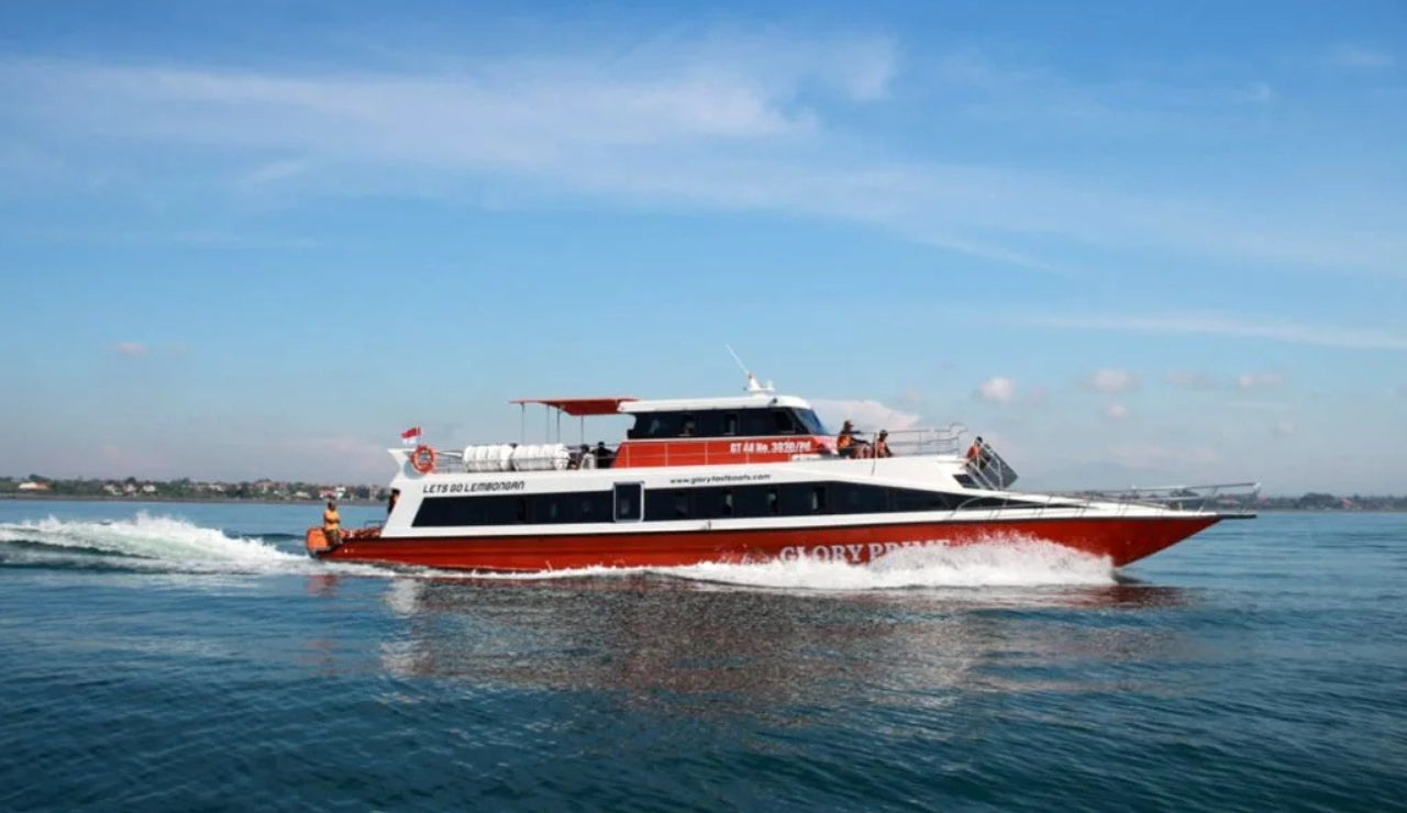 Glory Fast Boat to Jungut Batu