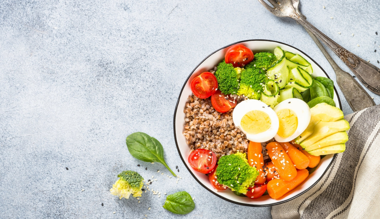 Vege Bowl for Healthy Foods, Nusa lembongan