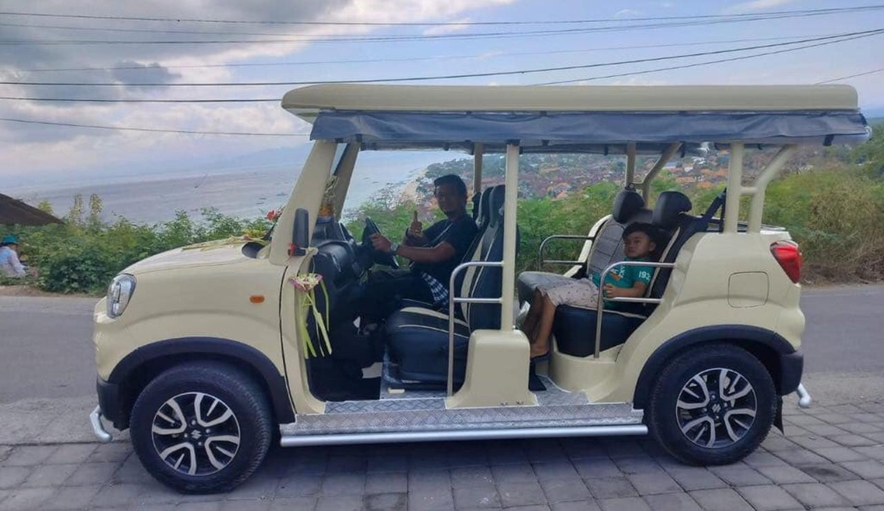 Nusa Lembongan Island Buggy - Island Pulse