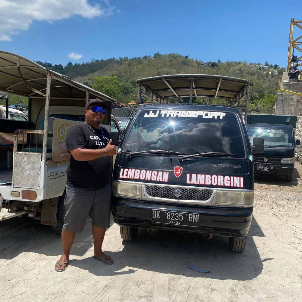 JJ Taxi and Transport service Nusa Lembongan