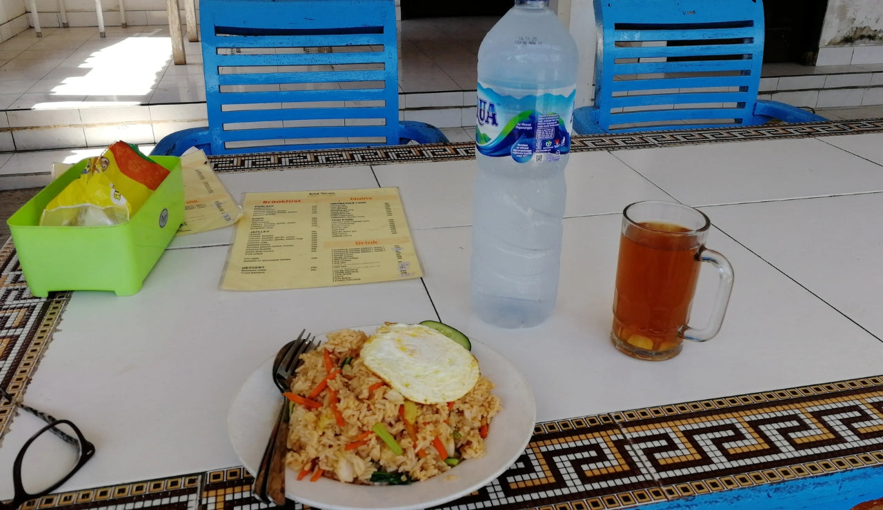 Thai Curry, Ketut Warung, Nusa Lembongan