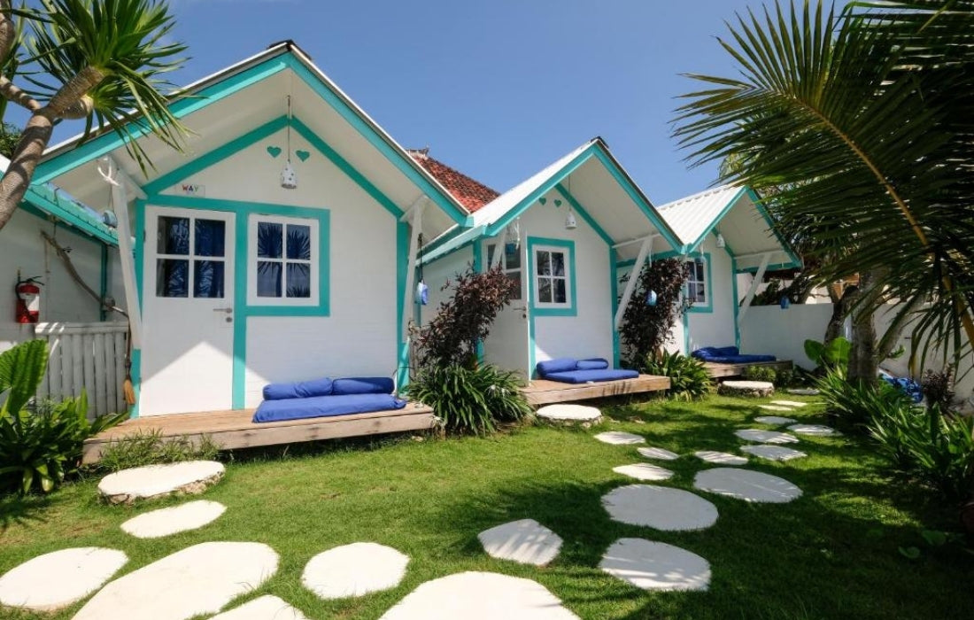 Le Pirate Beach Huts, Nusa Ceningan