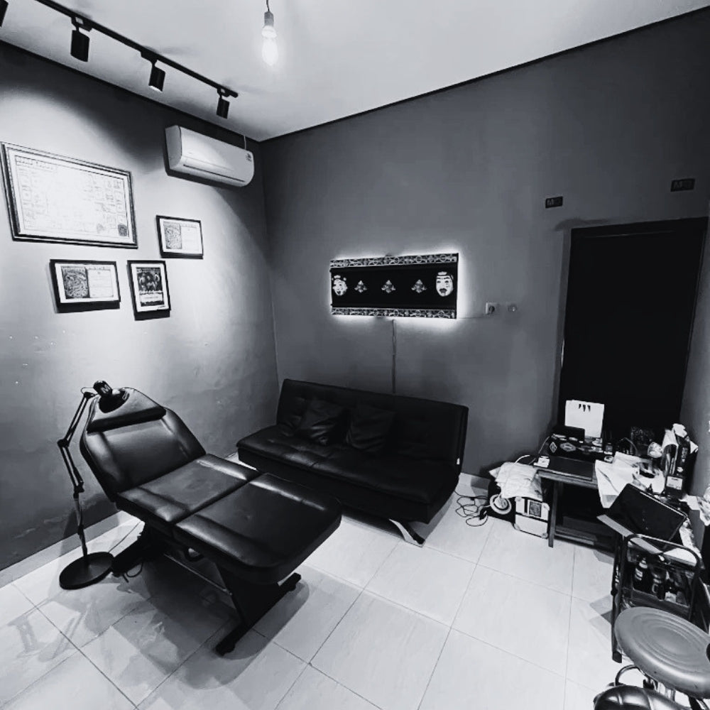 Line Art Tattoo Studio, Nusa Ceningan