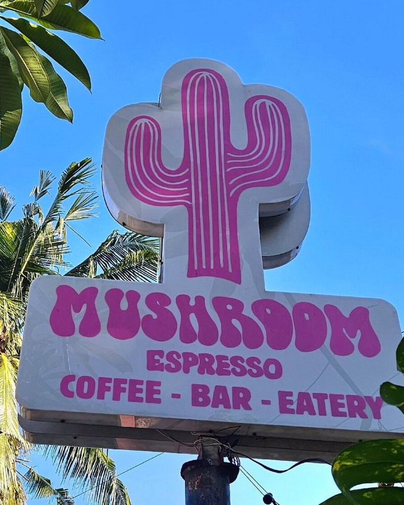 Mushroom Bay Espresso Bar - Nusa Lembongan