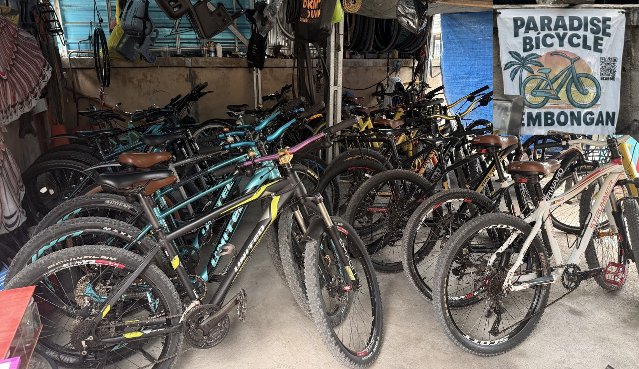 Paradise Push Bike Hire, Nusa embongan