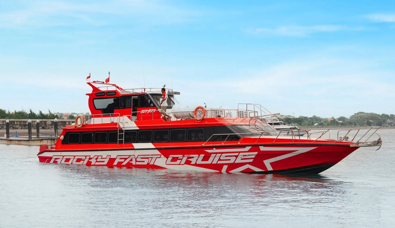 Rocky Fast Cruise to Nusa Lembongan
