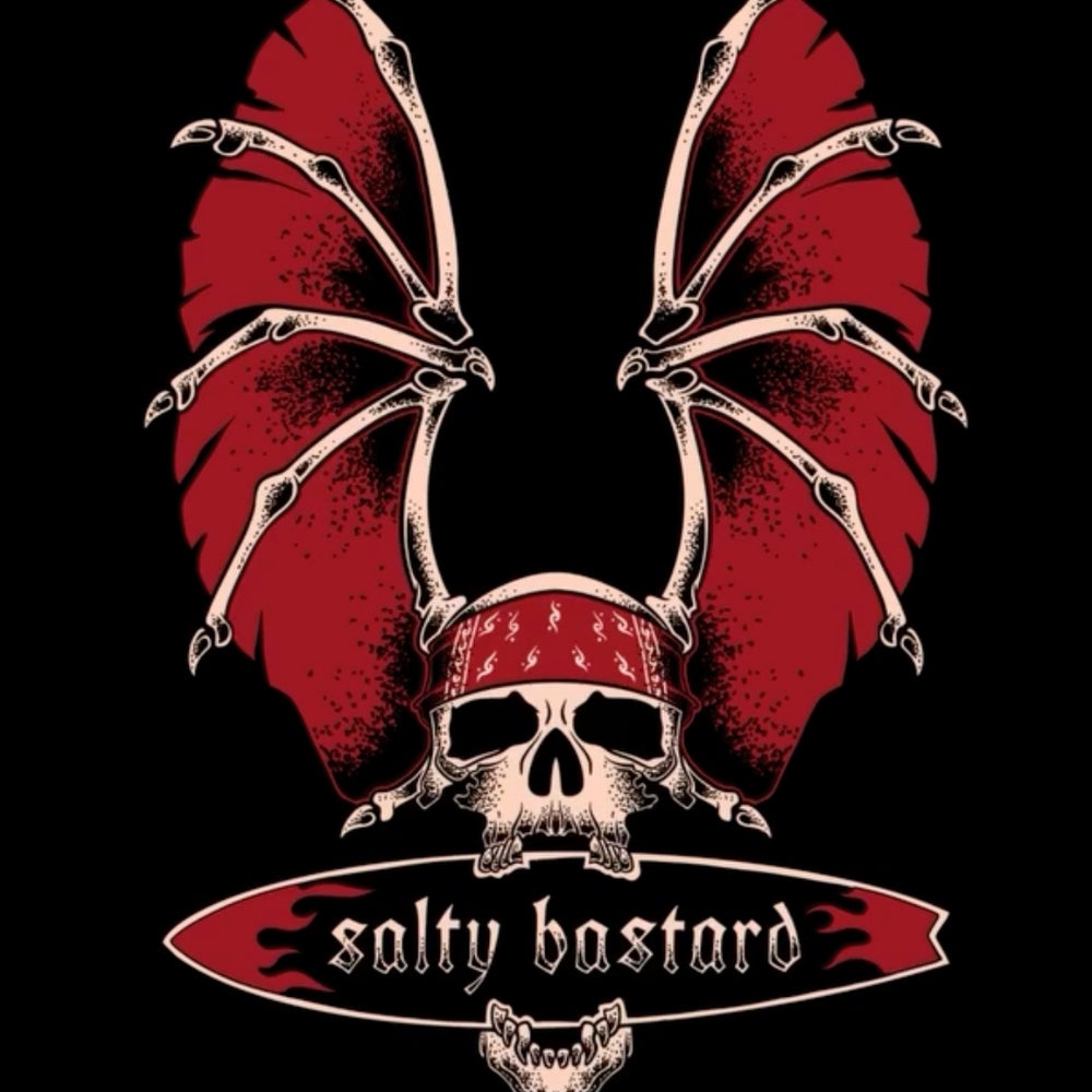 Salty Bastard Logo Design