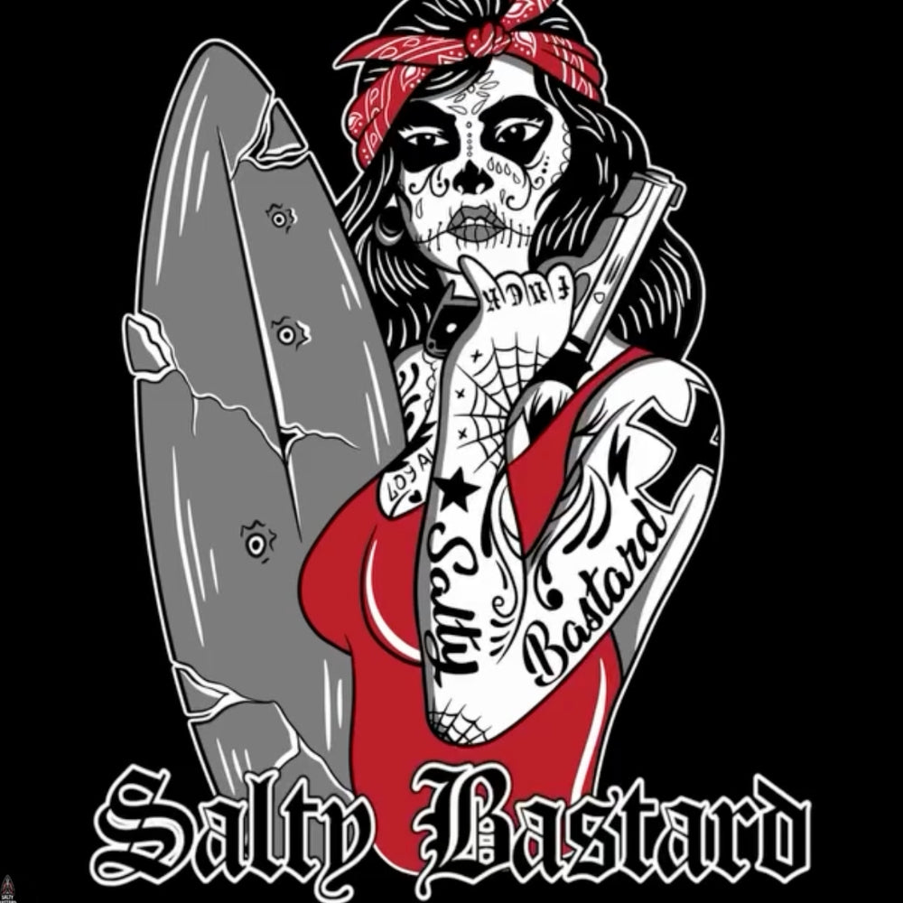 Salty Bastard Logo Design