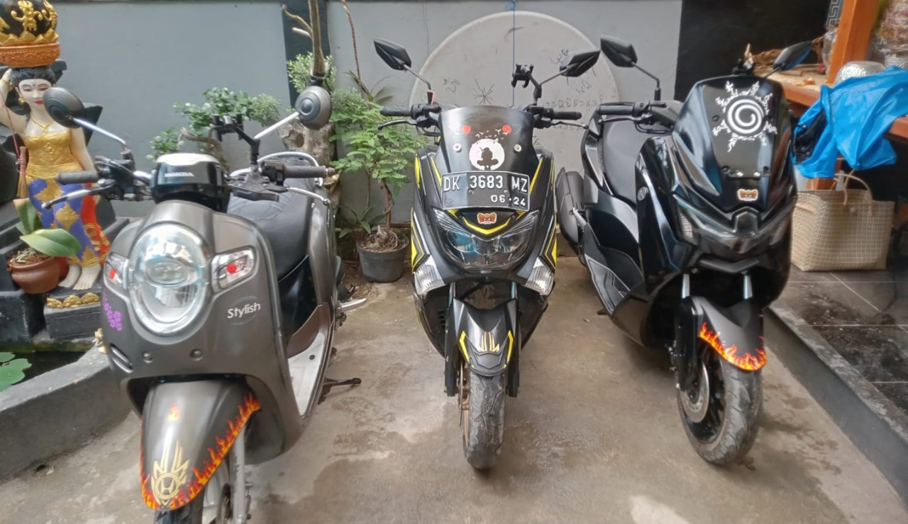 Scooter Hire Nusa Lembongan
