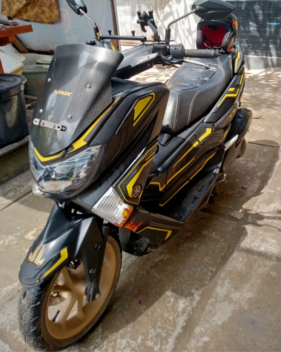 Yamaha NMax for hire , Nusa Lembongan