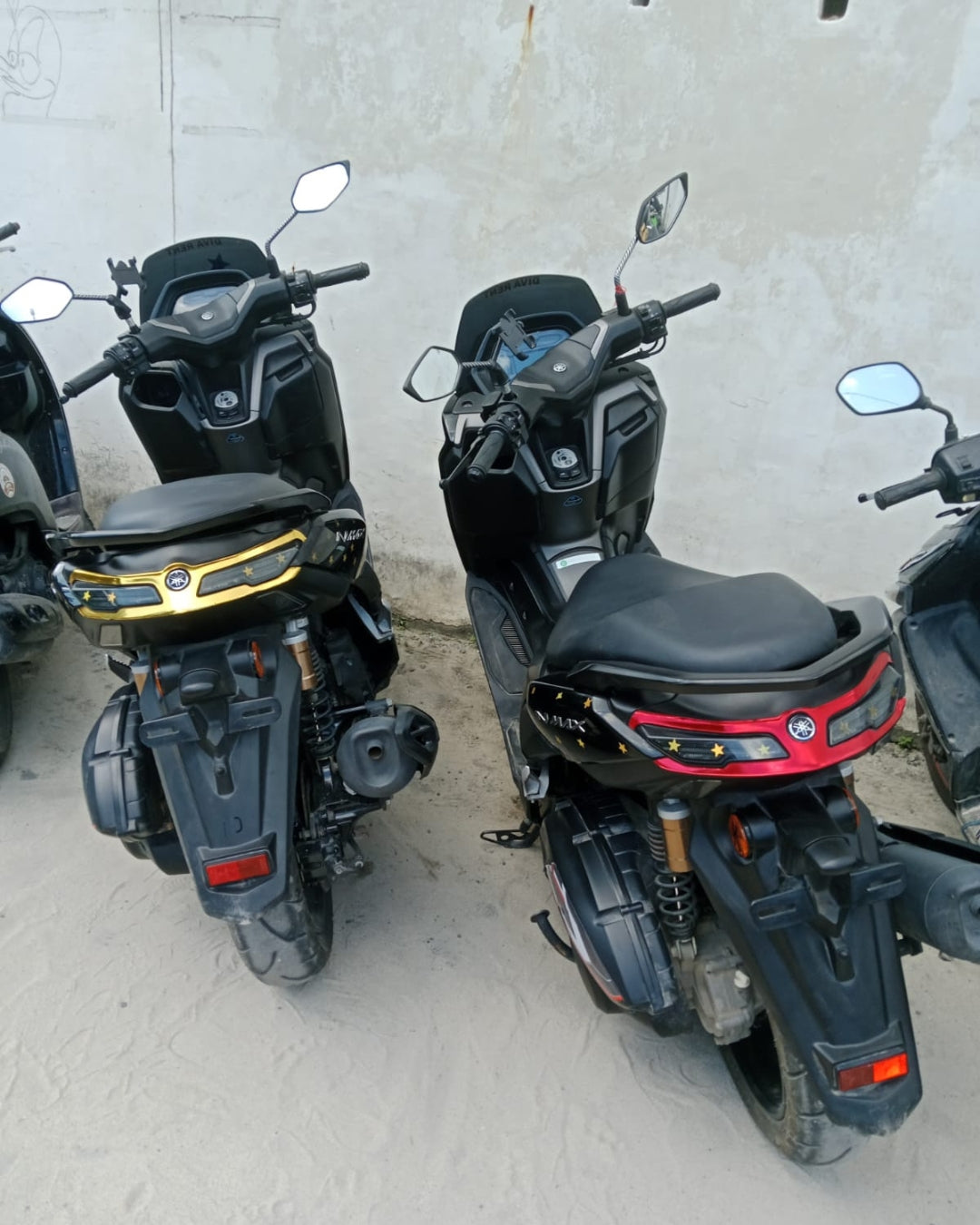 Scooter rentals, Nusa Lembongan