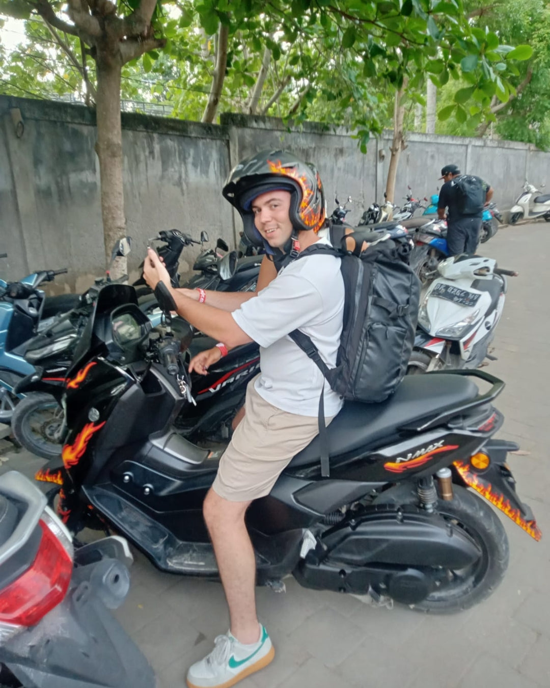 Yamaha NMax for hire, Nusa Lembongan