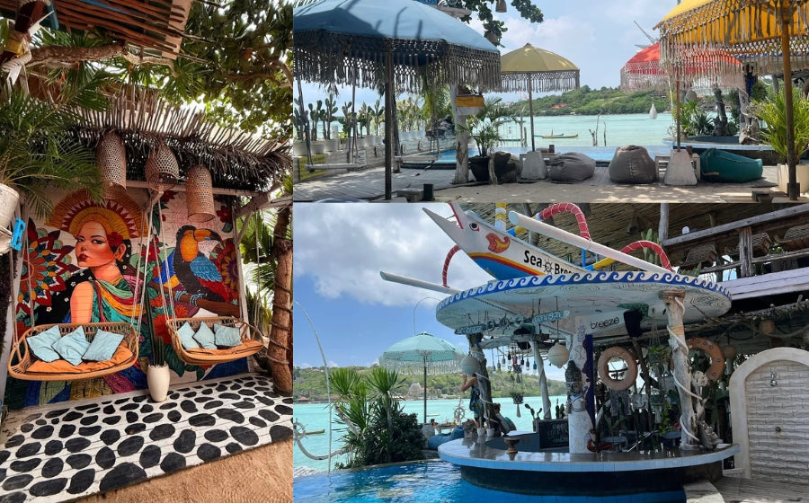 Seabreeze Cafe Views - Nusa Ceningan