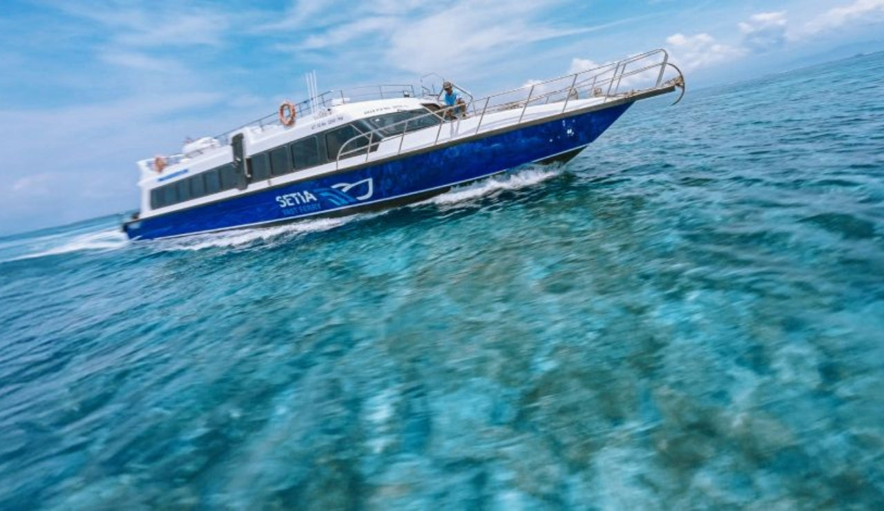 Setia fast Boat to Nusa Lembongan