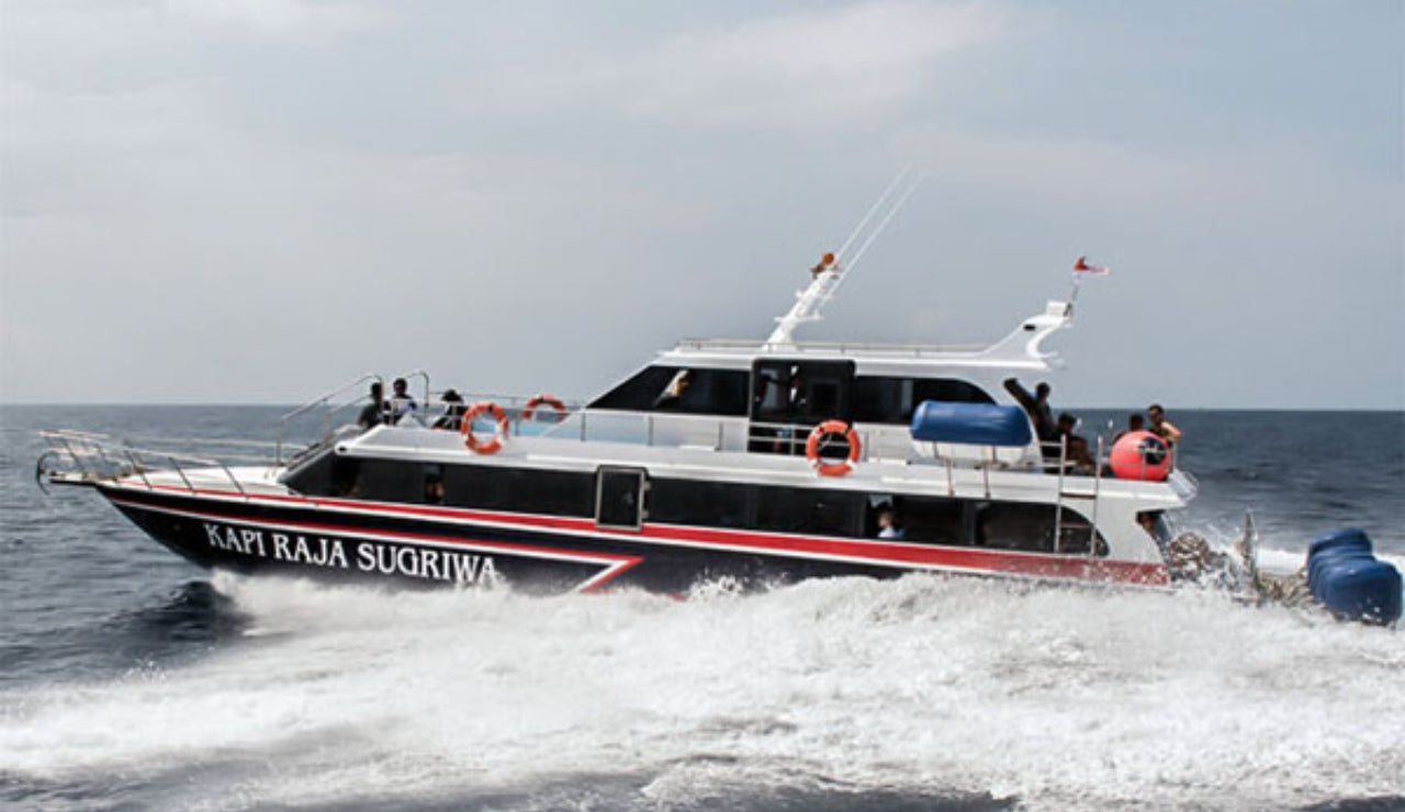 Sugriwa Express Boat to Mushroom Bay