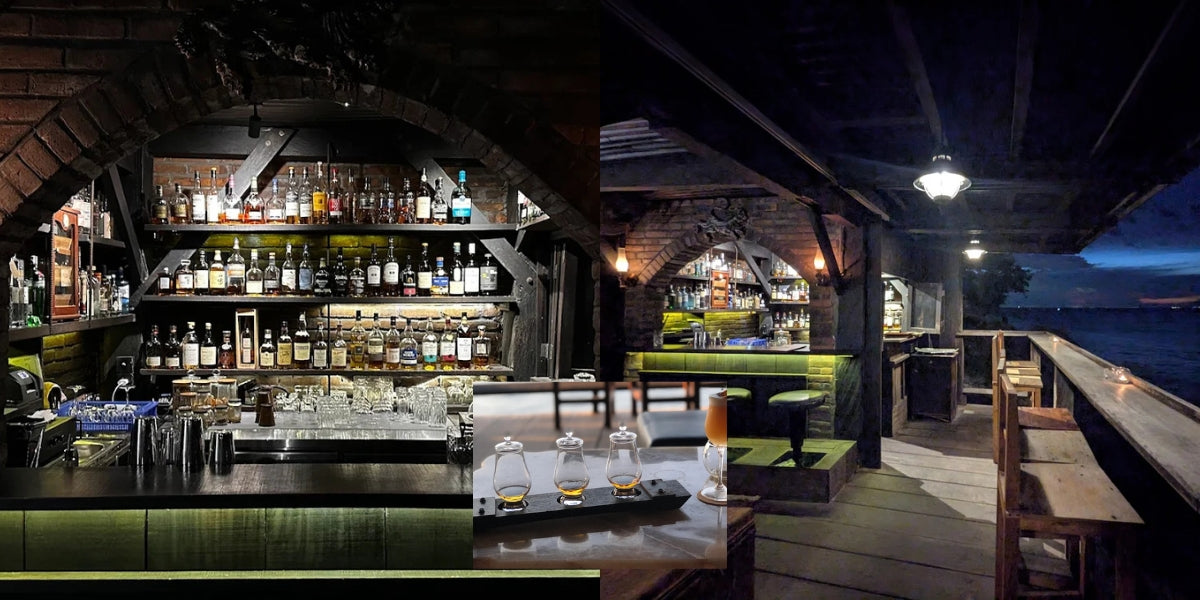 The Howff Whiskey & Gin Bar in Nusa Lembongan