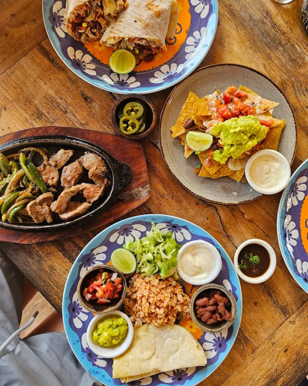 Mexican food served at The Ratip, Ancak, Nusa Lembongan