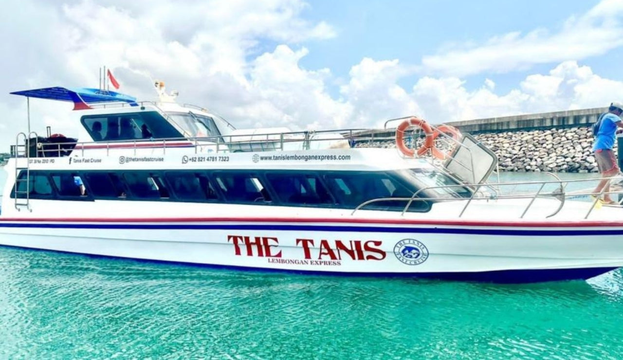 The Tanis fast Cruise to Mushroom Bay