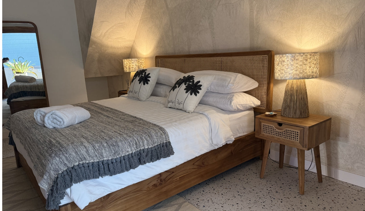 Main bedroom of Villa Alam, Nusa Lembongan - Island Pulse