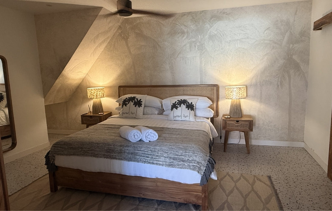 Master Bedroom of Villa Alam , Nusa Lembongan