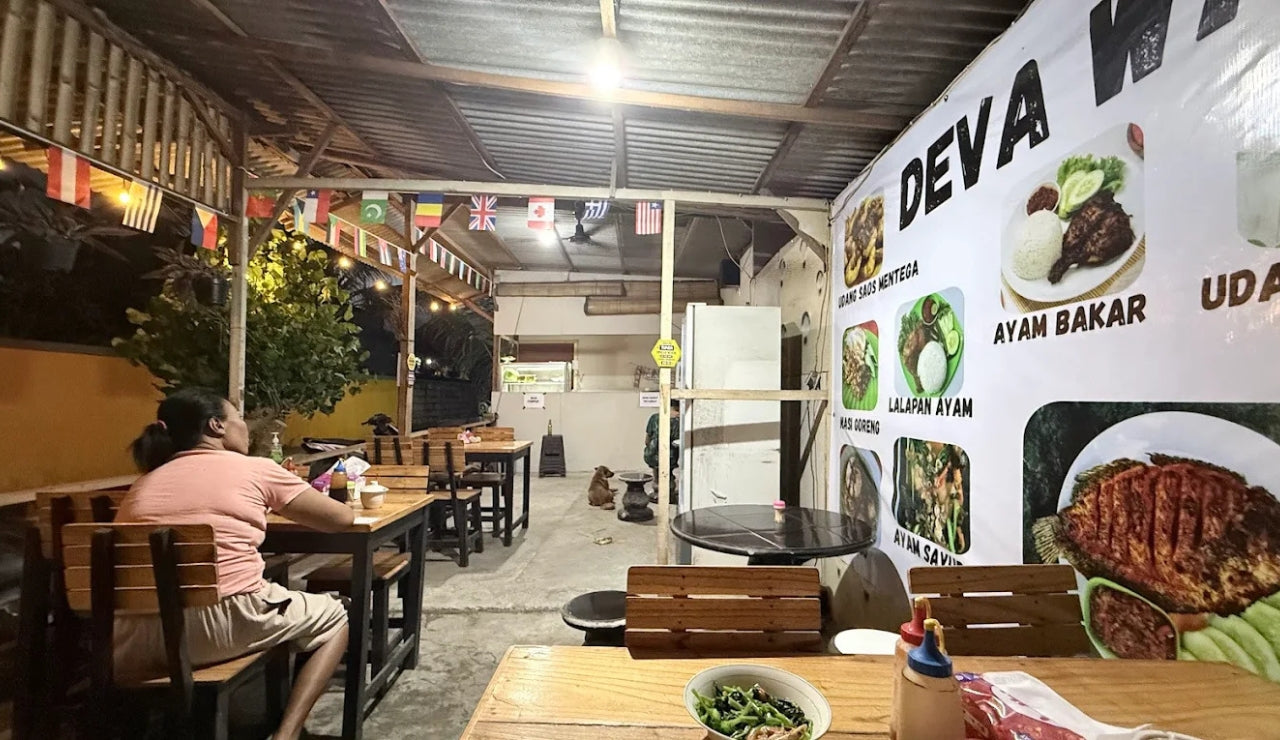 Local Warung, Nusa Lembongan, Warung Deva